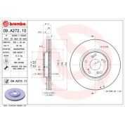 Brembo | Bremsscheibe | 09.A272.11