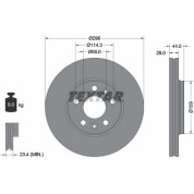 Textar | Bremsscheibe | 92268803