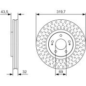 BOSCH | Bremsscheibe | 0 986 479 T01