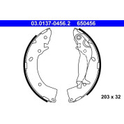 ATE | Bremsbackensatz | 03.0137-0456.2