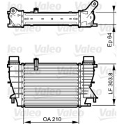 Valeo | Ladeluftkühler | 818251