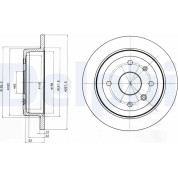 Delphi | Bremsscheibe | BG4194