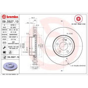 Brembo | Bremsscheibe | 09.D527.13