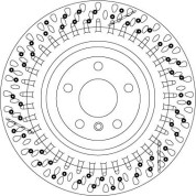 TRW | Bremsscheibe | DF6835S