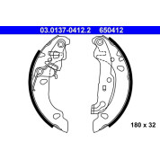 ATE | Bremsbackensatz | 03.0137-0412.2