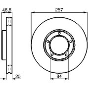 BOSCH | Bremsscheibe | 0 986 478 397