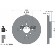 Textar | Bremsscheibe | 92232803