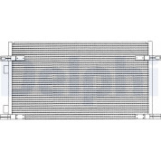 Delphi | Kondensator, Klimaanlage | TSP0225212