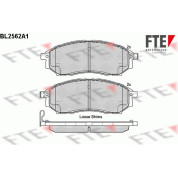 FTE | Bremsbelagsatz, Scheibenbremse | 9010813