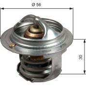 Gates | Thermostat, Kühlmittel | TH50482G1