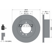 Textar | Bremsscheibe | 92129900