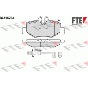 FTE | Bremsbelagsatz, Scheibenbremse | 9010539