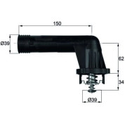 Mahle | Thermostat, Kühlmittel | TI 20 95