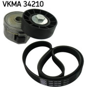 SKF | Keilrippenriemensatz | VKMA 34210