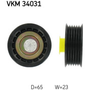 SKF | Umlenk-/Führungsrolle, Keilrippenriemen | VKM 34031