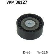 SKF | Umlenk-/Führungsrolle, Keilrippenriemen | VKM 38127