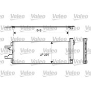 Valeo | Kondensator, Klimaanlage | 814069