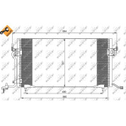 NRF | Kondensator, Klimaanlage | 35260