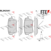 FTE | Bremsbelagsatz, Scheibenbremse | 9011168