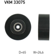 SKF | Umlenk-/Führungsrolle, Keilrippenriemen | VKM 33075