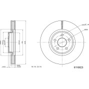 Metzger | Bremsscheibe | 6110823