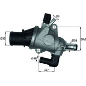 Mahle | Thermostat, Kühlmittel | TI 163 88