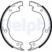 Delphi | Bremsbackensatz, Feststellbremse | LS2118