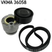 SKF | Keilrippenriemensatz | VKMA 36058