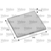 Valeo | Filter, Innenraumluft | 698895