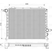 Valeo | Kühler, Motorkühlung | 811068