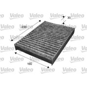 Valeo | Filter, Innenraumluft | 715538