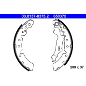 ATE | Bremsbackensatz | 03.0137-0375.2