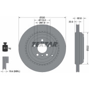 Textar | Bremsscheibe | 92150903