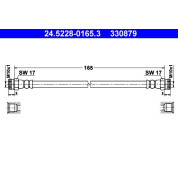 ATE | Bremsschlauch | 24.5228-0165.3