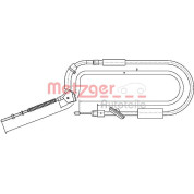 Metzger | Seilzug, Feststellbremse | 10.9335