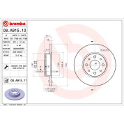 Brembo | Bremsscheibe | 08.A915.11