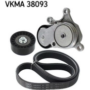 SKF | Keilrippenriemensatz | VKMA 38093