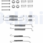 Delphi | Zubehörsatz, Bremsbacken | LY1121