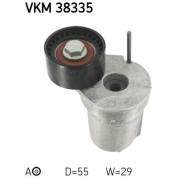 SKF | Spannrolle, Keilrippenriemen | VKM 38335