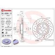 Brembo | Bremsscheibe | 09.4939.1X