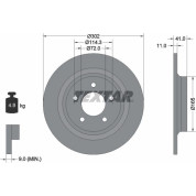 Textar | Bremsscheibe | 92148200