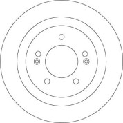 TRW | Bremsscheibe | DF6367