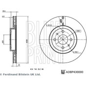 Blue Print | Bremsscheibe | ADBP430000