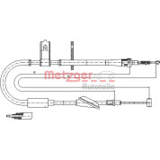 Metzger | Seilzug, Feststellbremse | 11.5744