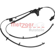 Metzger | Sensor, Raddrehzahl | 0900026