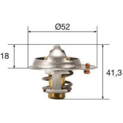 Mahle | Thermostat, Kühlmittel | TX 85 82