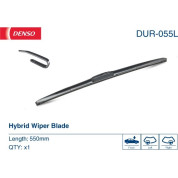 Denso | Wischblatt | Scheibenwischer | DUR-055L