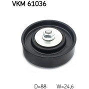 SKF | Umlenk-/Führungsrolle, Keilrippenriemen | VKM 61036