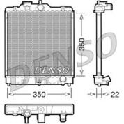 Denso | Kühler, Motorkühlung | DRM40003