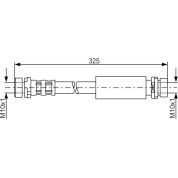 BOSCH | Bremsschlauch | 1 987 476 994